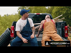  - HETEROFLEXIBLE - It's Not Gay If It's Only 1 Time! Farmer Zack Mackay Is Doggy Fucked By Tito Patron