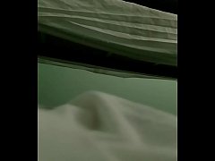  - Asian massage parlor hidden cam 9, masseuse was so into me she let me fuck for free and I center her with a cream pie!