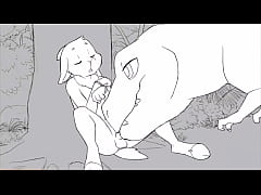  - Furry Porn Animations but Backwards