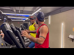  - Fudendo com o dotado da academia bareback em São Paulo