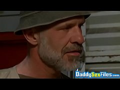  - Daddy services mature hunk before taking dicks up his ass