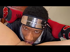  - Shinobi Eats Pussy With Hersheys Carmel Syrup
