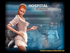  - 3D Comic: Hospital