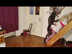  - Goth teen a. & straponfuck her huge real barbi fuck doll pt2 HD