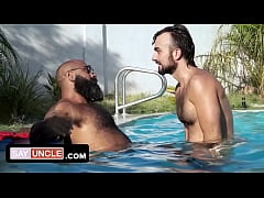  - Handsome Muscular Man Gets Pounded Hard By His Friend During Their Saturday Sex Marathon Tradition