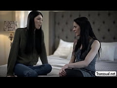  - Emo stepteen fucked by TS stepmother