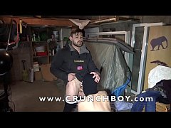  - tis sexy anonymous guy with hidden face is fucked  by the muscle sexy straight RICKY BLUE For crunchboy studios