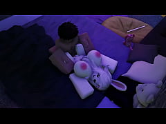  - Roblox BunnyGirl gets Creampied&excl;