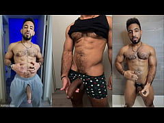  - Massive Uncut Cock Teasing Compilation #2