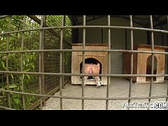  - Ass Traffic Chick gets her ass trained by 2 well hung guys