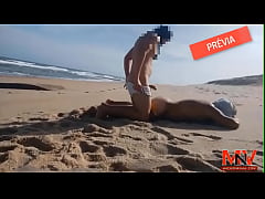  - macho na praia e o outro no seu barraco - previa