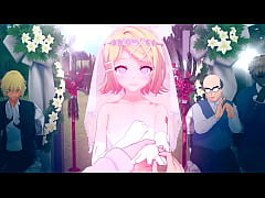  - Horny Bride Kagamine Rin Having Sex With Strangers - MMD by Pringus