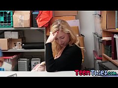  - Blonde Thief Zoe Parker Gives Head In Office
