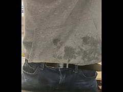  - Peeing in kitchen