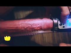  - FILLING AN 8 INCHES PUMP !!!