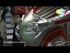  - ULTRAWOMAN PREGNANT BIRTH MONSTER