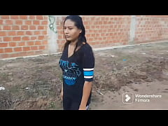  - (PORNO EN ESPAÑOL)jovencita putita pillada en la calle, se deja follar duro por su culo aprieto por un celular, le lleno su carita joven de leche -porno casero-