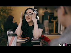  - Tinder date threesome fuck with a busty blonde sexdoll