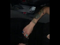  - Hiding in my car at work getting my pussy wet