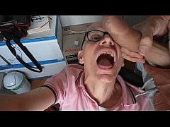  - Shut up and eat my cum ... !