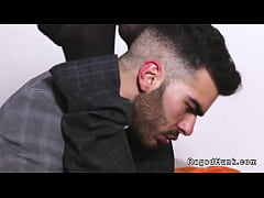  - Real estate agents anal fuck in the office