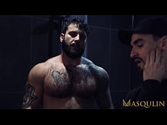  - MASQULIN Threesome Sex With Jay Dymel And Ryan Stone