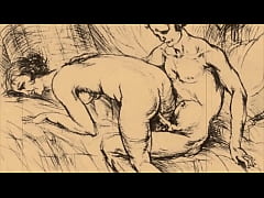Play MP4 - vintage erotic drawings