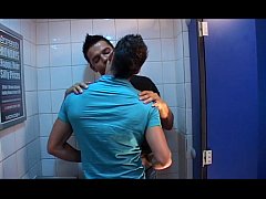  - sexy emigrant slutboy gets fucked in pub toilet