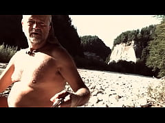  - shameless nudist exposing