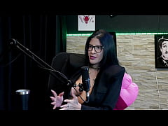  - Sempre quis o que dá tesão, ficou a vontade na produtora, tem muita censura nas redes, e foi a primeira vez que fez dp - Leticia Braga (WATCH ON: SHEER/RED)