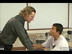  - Very sexy gays nailing asses in the classroom