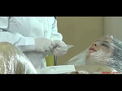  - Medical momification - Subtitled. Mistress Noor and Lady Flogguer