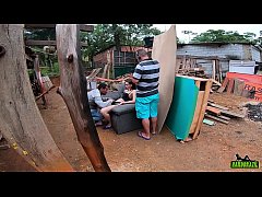  - Bastidores da novinha Luara Amaral gravando na comunidade - Binho Ted - Bettohfitness