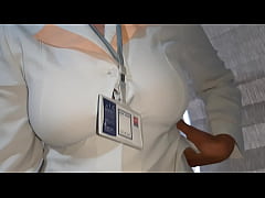  - The doctor watches and masturbates as the nurse licks the pussy of the patient - Lesbian Illusion Girls