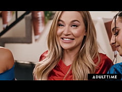  - ADULT TIME - LESBIAN GROUP SEX WAGER WITH Blake Blossom, Nicole Doshi, Hailey Rose, & Ameena Green!