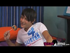  - Young emo dude fucks twink after sucking his long hard cock