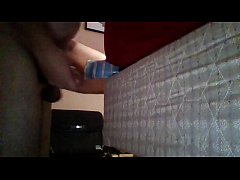  - Pounding Homemade Flesh Light Til I Spray Ropes of Cum