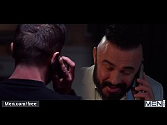  - Inked Stud lick boots and gets dominated - (Jessy Ares, Tyler Berg) - Men.com