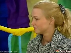  - Camilla Krabbe and Katka Nova fuck and give blowjob to lucky guy