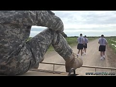  - Pinoy military shower room gay Cole got into it a tiny too much tho'