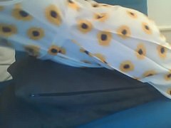  - The cutest flower dress for a summer crossdresser pt.1