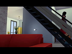  - step Son helps his widowed step mom and center her pregnant after he found her naked in her bed after masturbating - indian stepmother