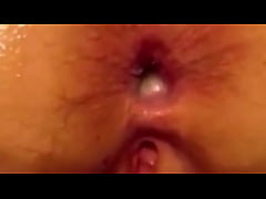  - Husband Anal Fuck Wife Tight Asshole & Fill Her Full Of Hot Thick Cum
