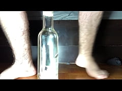  - solobdsmman 56 - insertion of very big bottle.