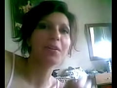  - romanian girl dirty talking sucks cock - blowjob and swallow