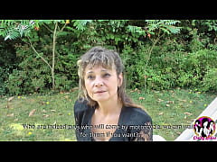  - Bourgeoise slutty milf Mélodie becomes mad with 3 men and first gang-bang of her life