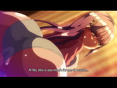  - Two Cute Hentai Teens Enjoy A Threesome