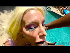  - Busty Blonde Brittany Andrews Gets Deeply Pounded By Lexington Steele!