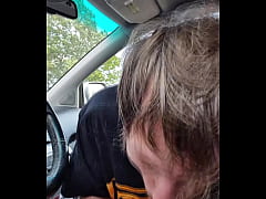  - Sucking off a long time regular