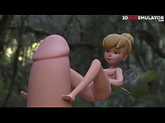  - Tinker Bell With A Monster Dick | 3D Hentai Animation